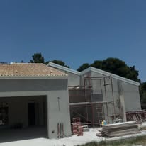Vista del fabbricato a Capo Playa
