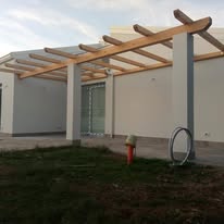 Particolare del lavoro realizzato a Capo Playa
