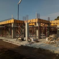 Particolare della costruzione rurale