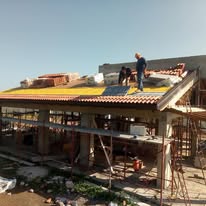 Vista complessiva della dimora rurale