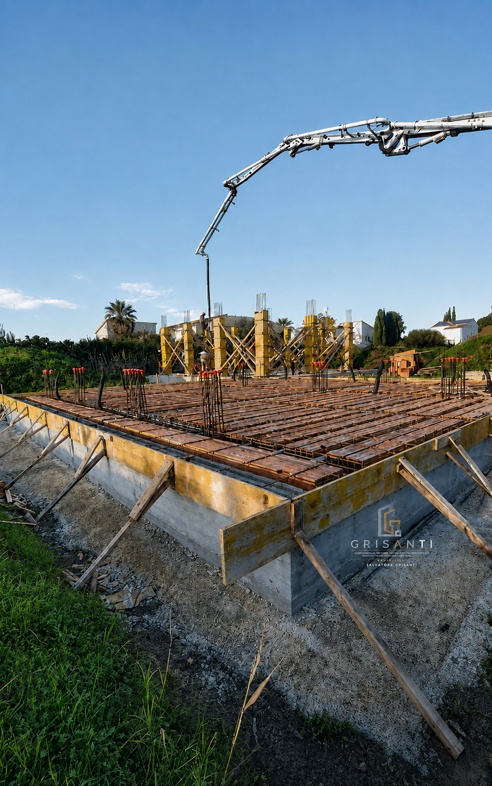 Complesso residenziale realizzato a Lascari