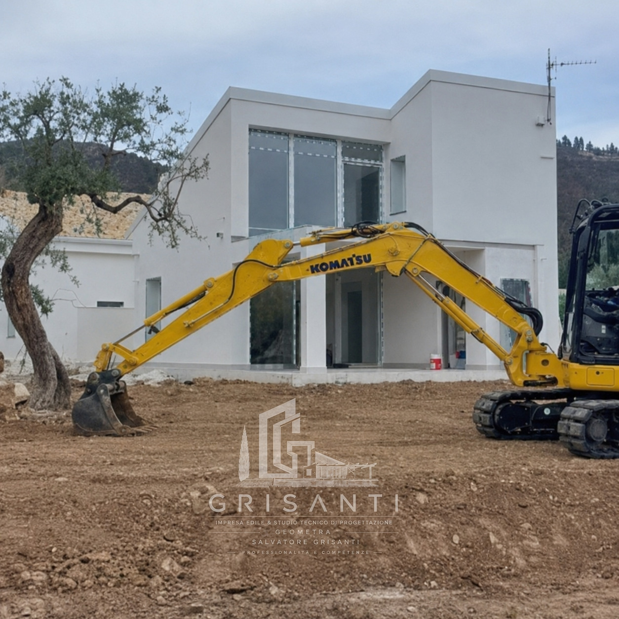 Costruzione residenziale realizzata a Mazzaforno